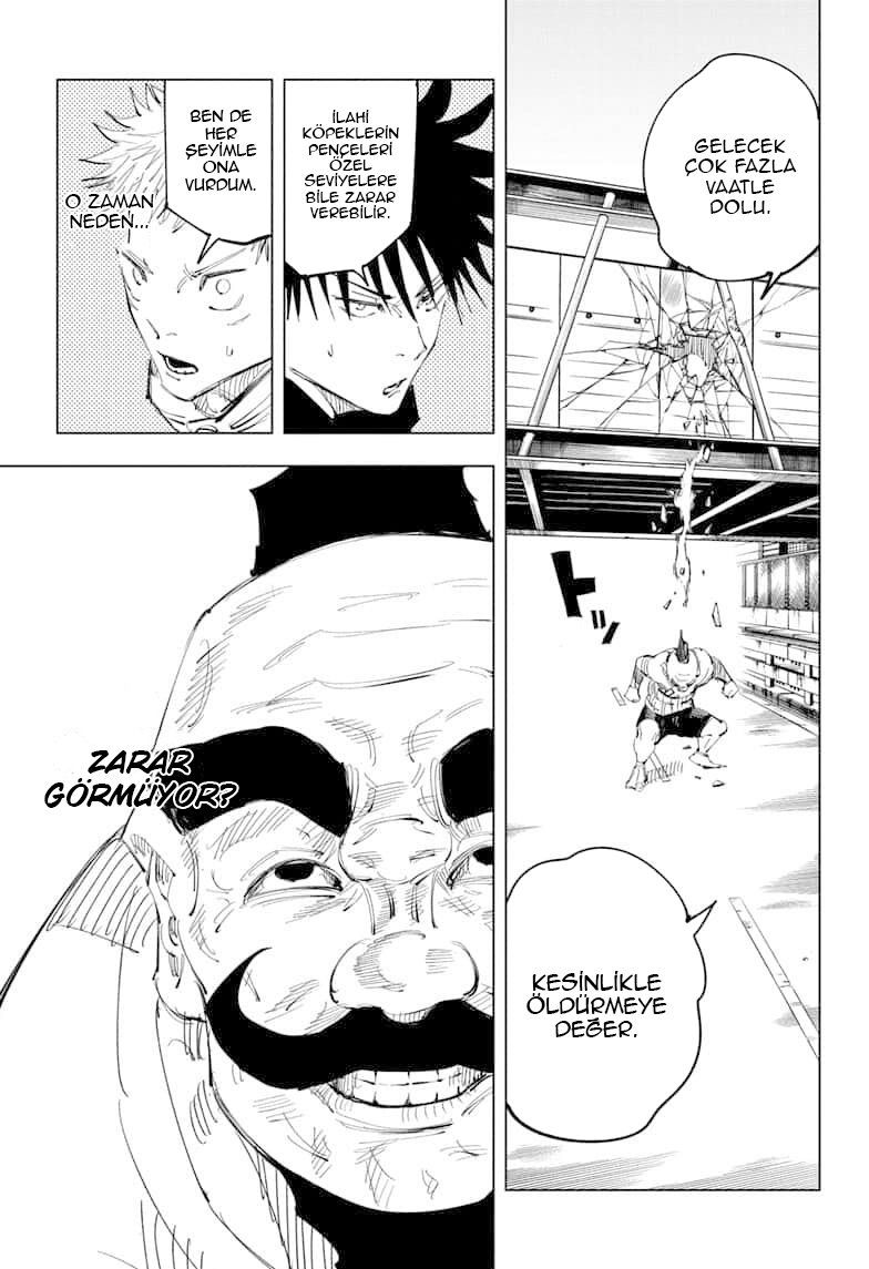 Read Jujutsu Kaisen Tr Manga Online