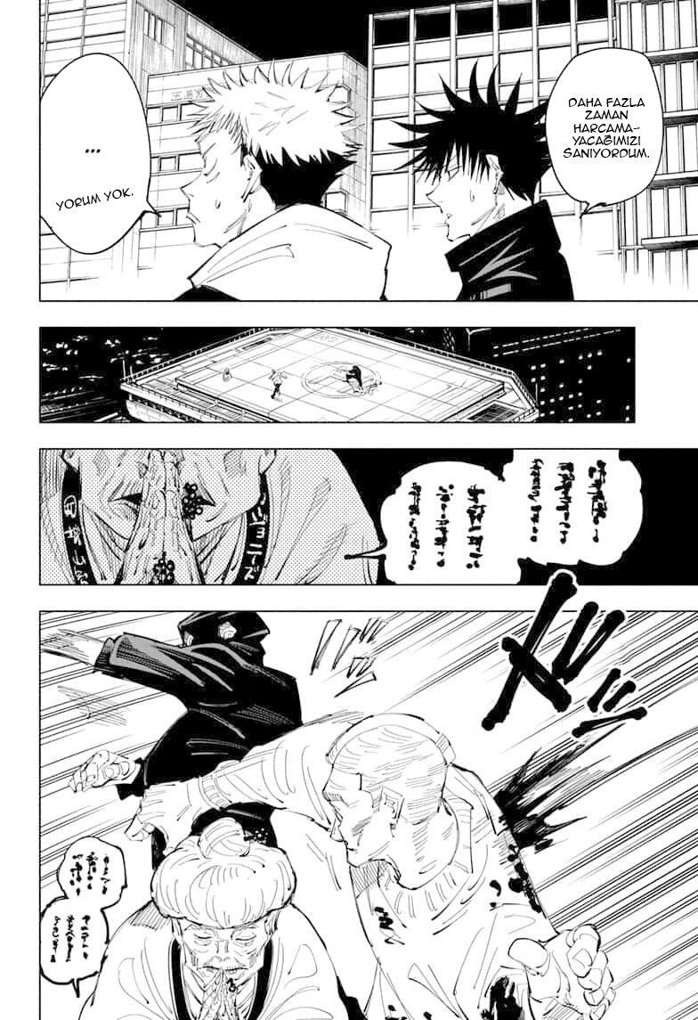 Read Jujutsu Kaisen Tr Manga Online