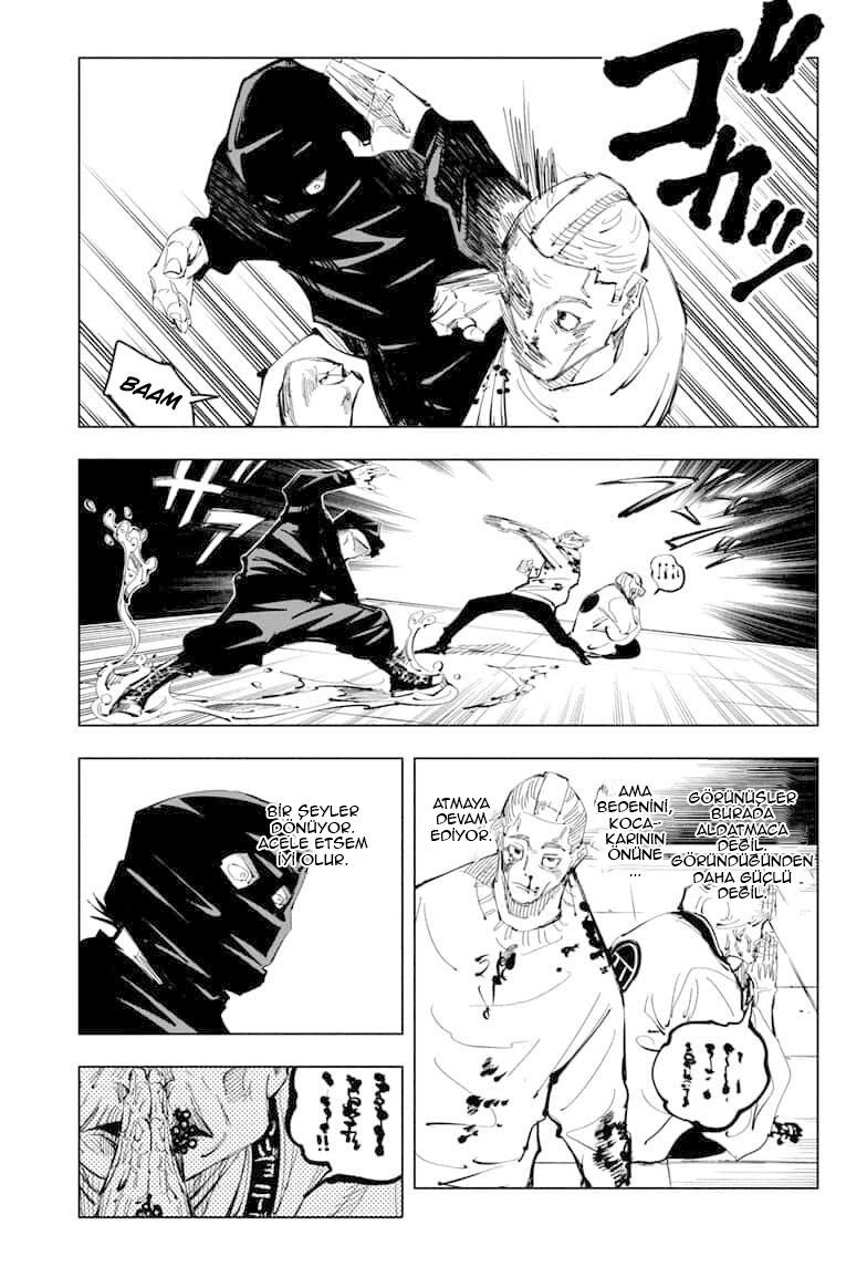 Read Jujutsu Kaisen Tr Manga Online
