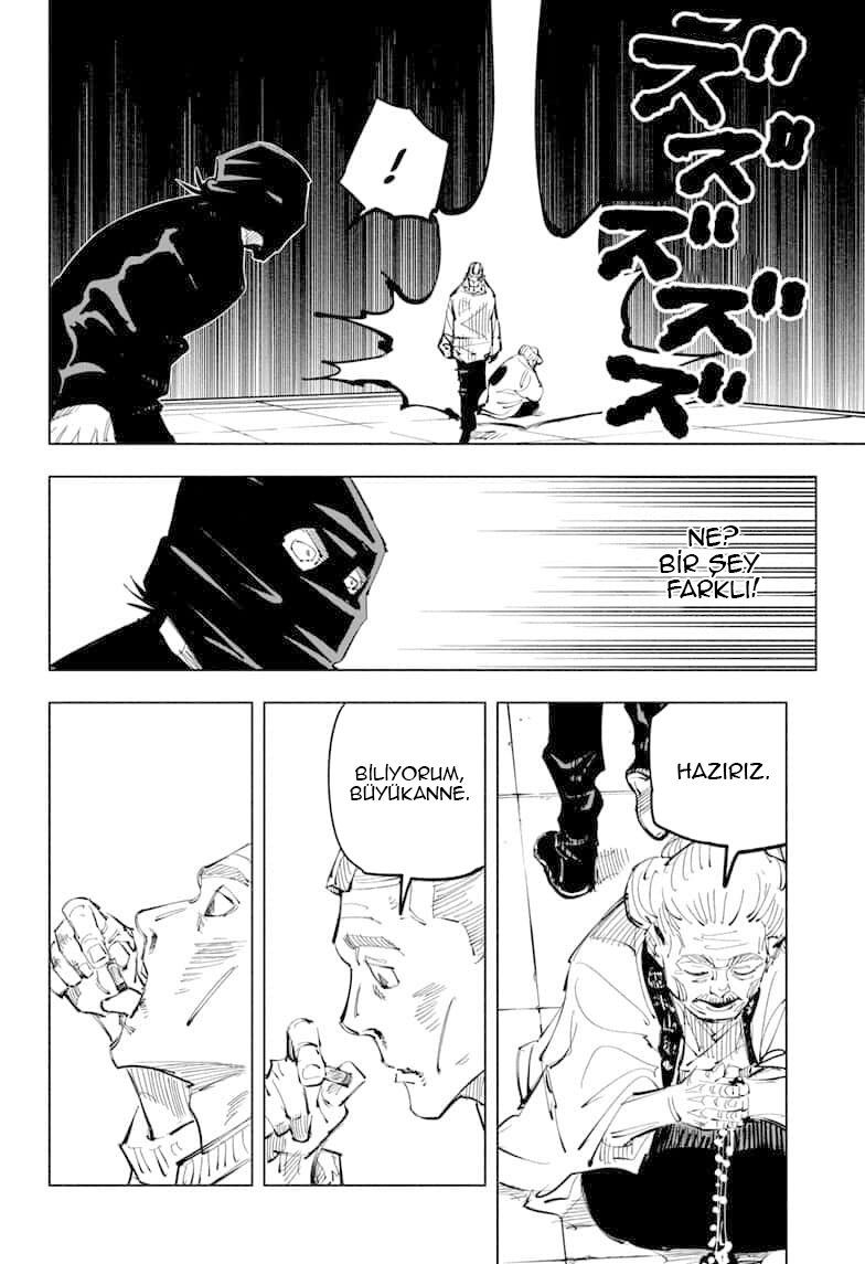 Read Jujutsu Kaisen Tr Manga Online