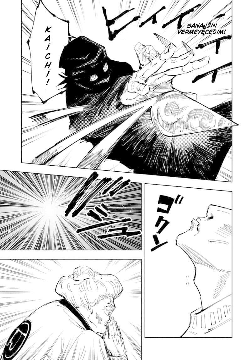Read Jujutsu Kaisen Tr Manga Online