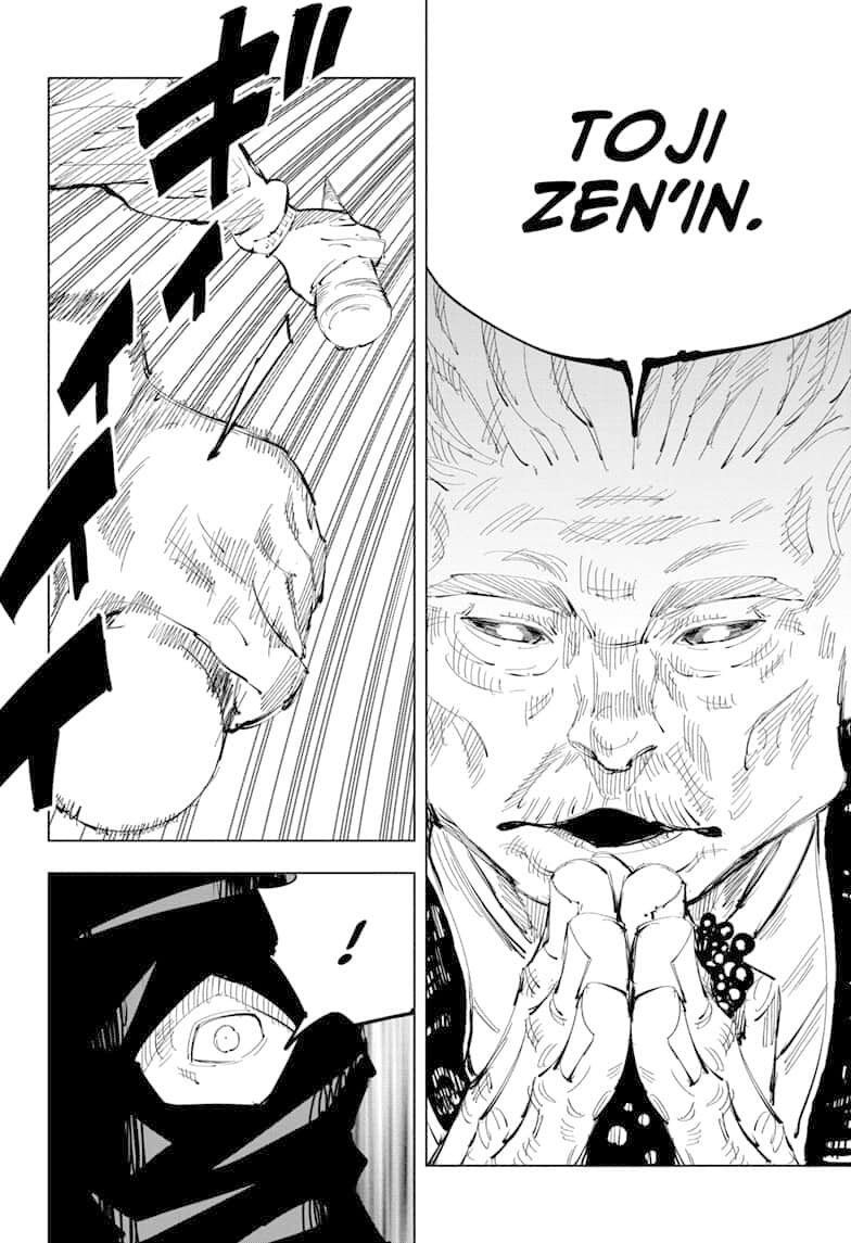 Read Jujutsu Kaisen Tr Manga Online