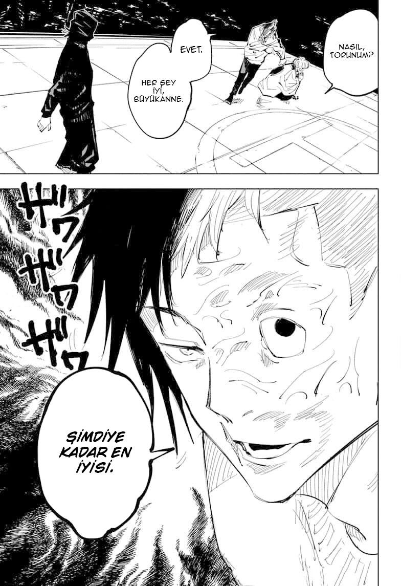 Read Jujutsu Kaisen Tr Manga Online