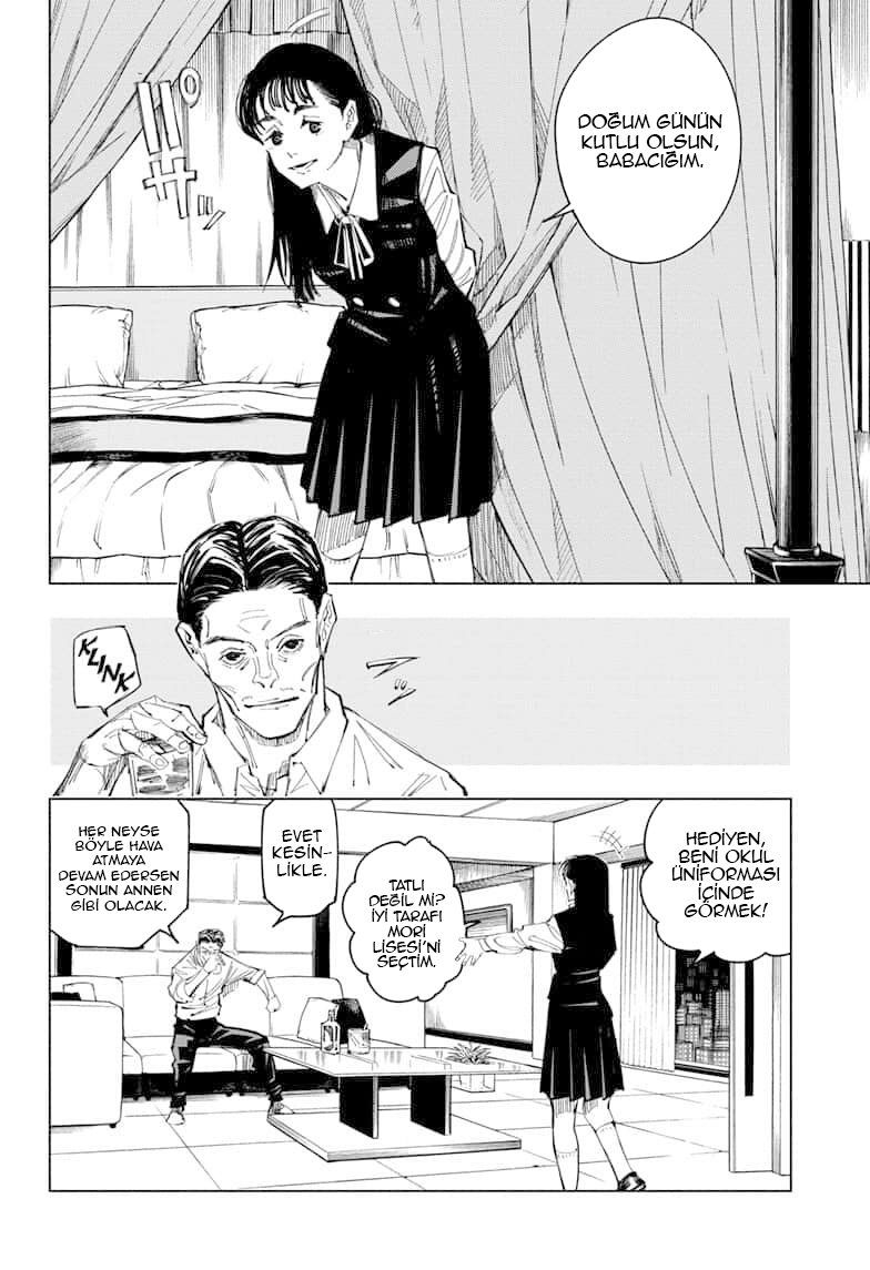 Read Jujutsu Kaisen Tr Manga Online