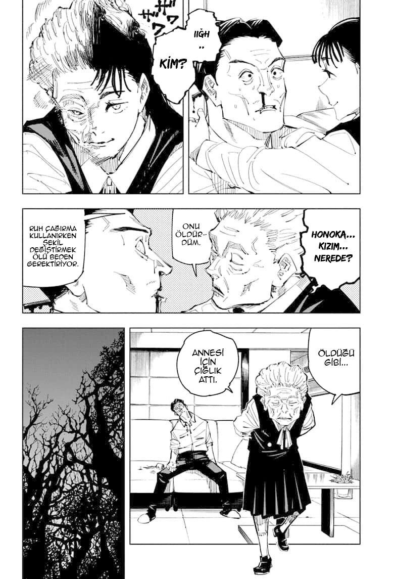 Read Jujutsu Kaisen Tr Manga Online