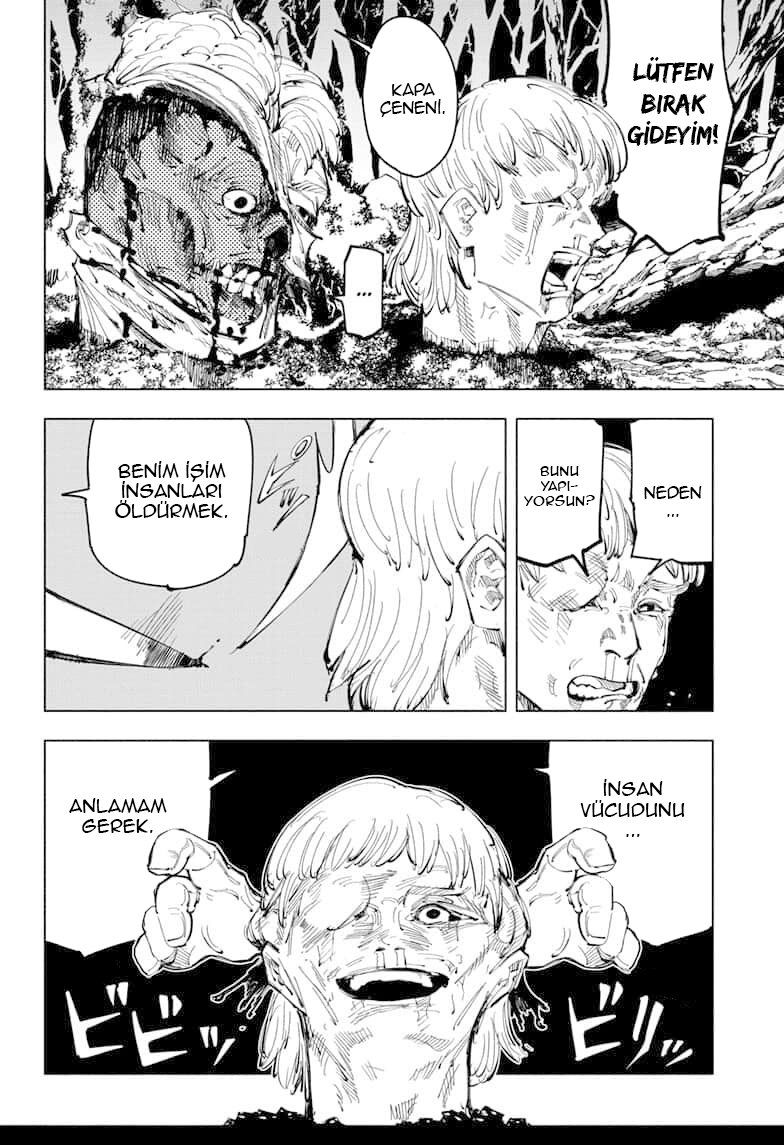 Read Jujutsu Kaisen Tr Manga Online