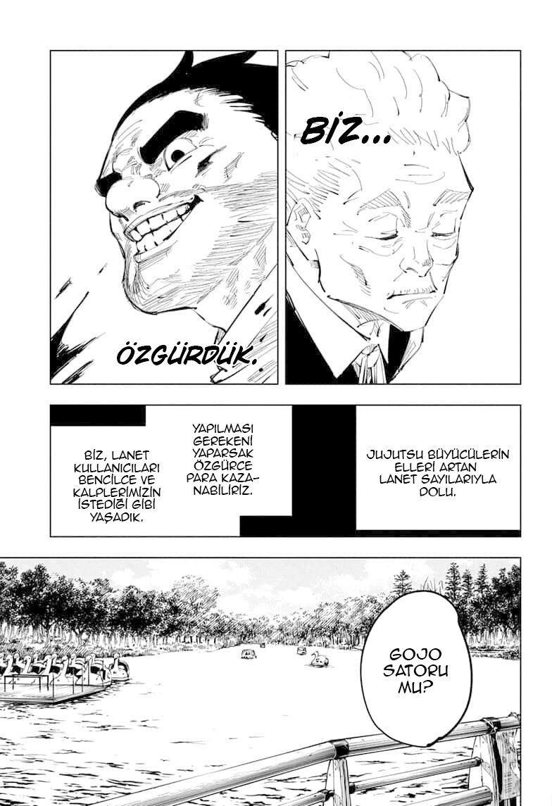 Read Jujutsu Kaisen Tr Manga Online