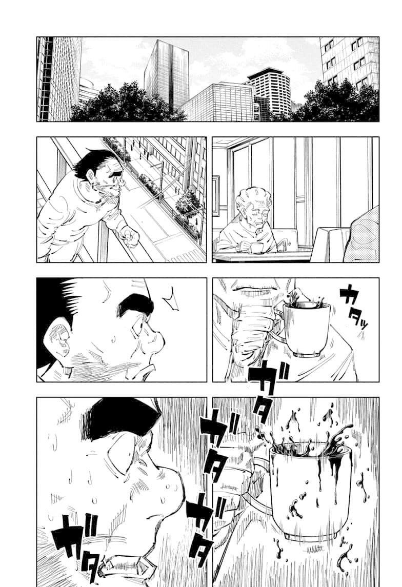 Read Jujutsu Kaisen Tr Manga Online