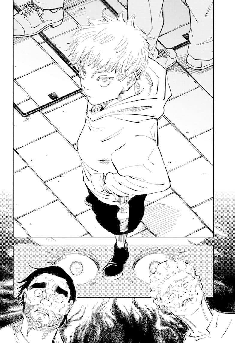Read Jujutsu Kaisen Tr Manga Online