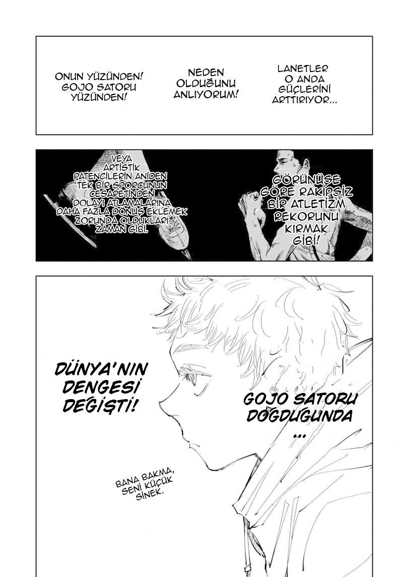 Read Jujutsu Kaisen Tr Manga Online