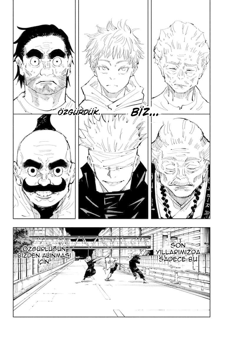 Read Jujutsu Kaisen Tr Manga Online