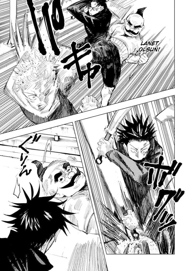 Read Jujutsu Kaisen Tr Manga Online