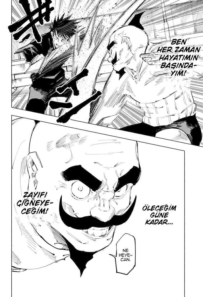 Read Jujutsu Kaisen Tr Manga Online