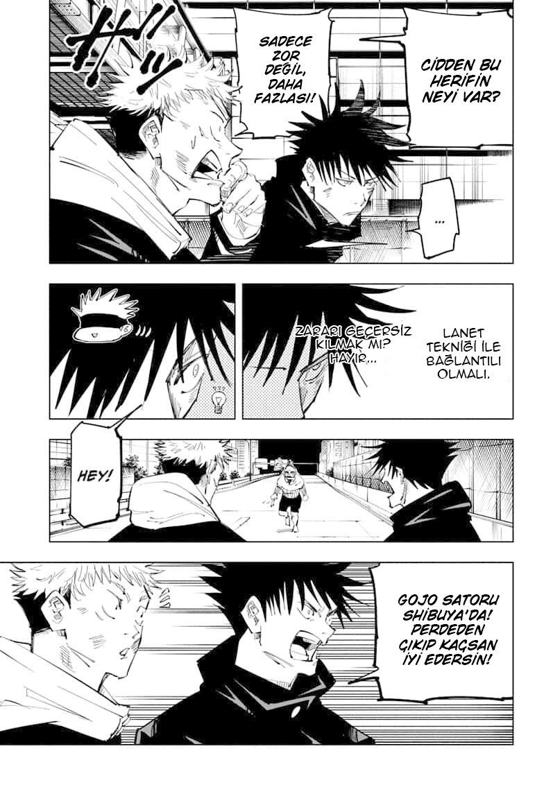 Read Jujutsu Kaisen Tr Manga Online