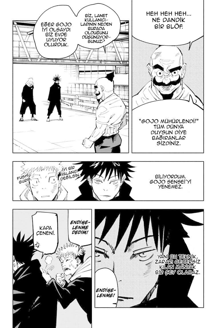 Read Jujutsu Kaisen Tr Manga Online