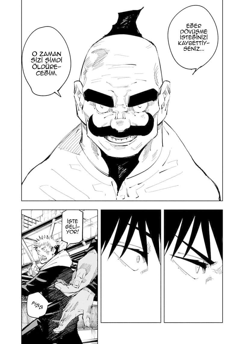 Read Jujutsu Kaisen Tr Manga Online