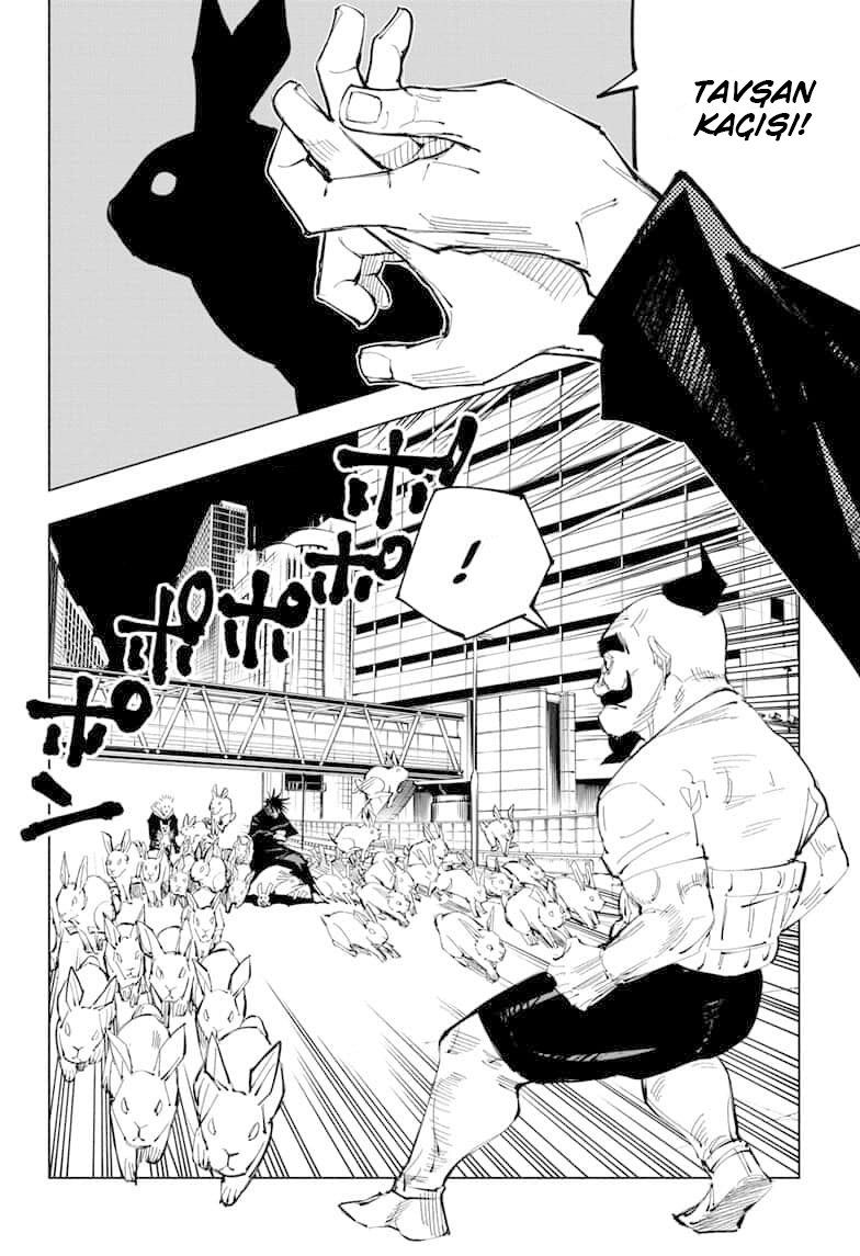 Read Jujutsu Kaisen Tr Manga Online