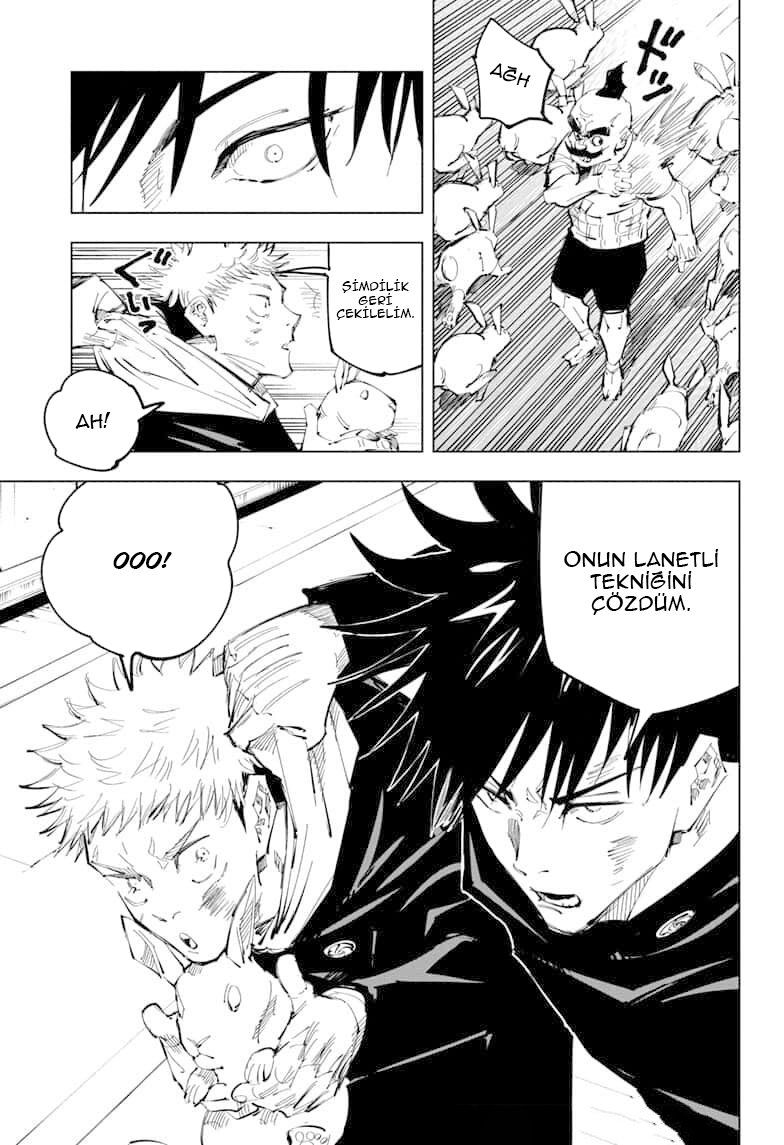 Read Jujutsu Kaisen Tr Manga Online