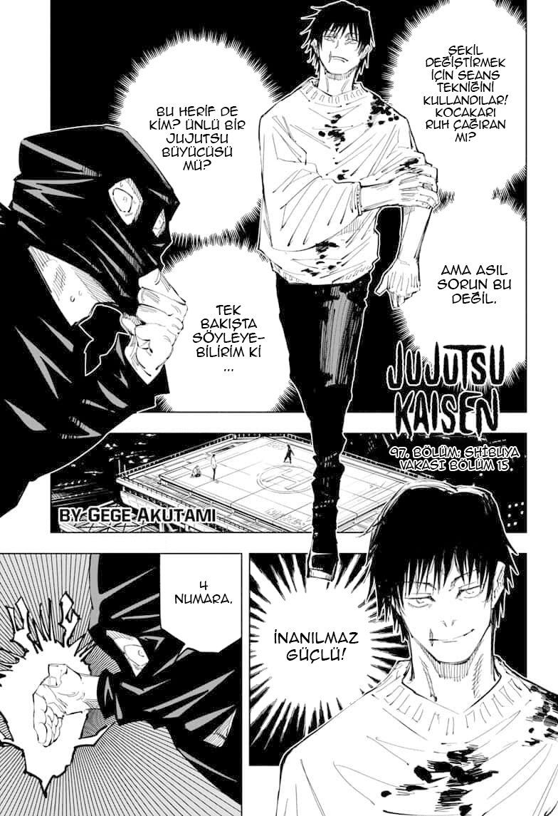 Read Jujutsu Kaisen Tr Manga Online