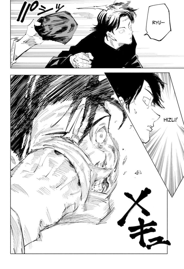 Read Jujutsu Kaisen Tr Manga Online