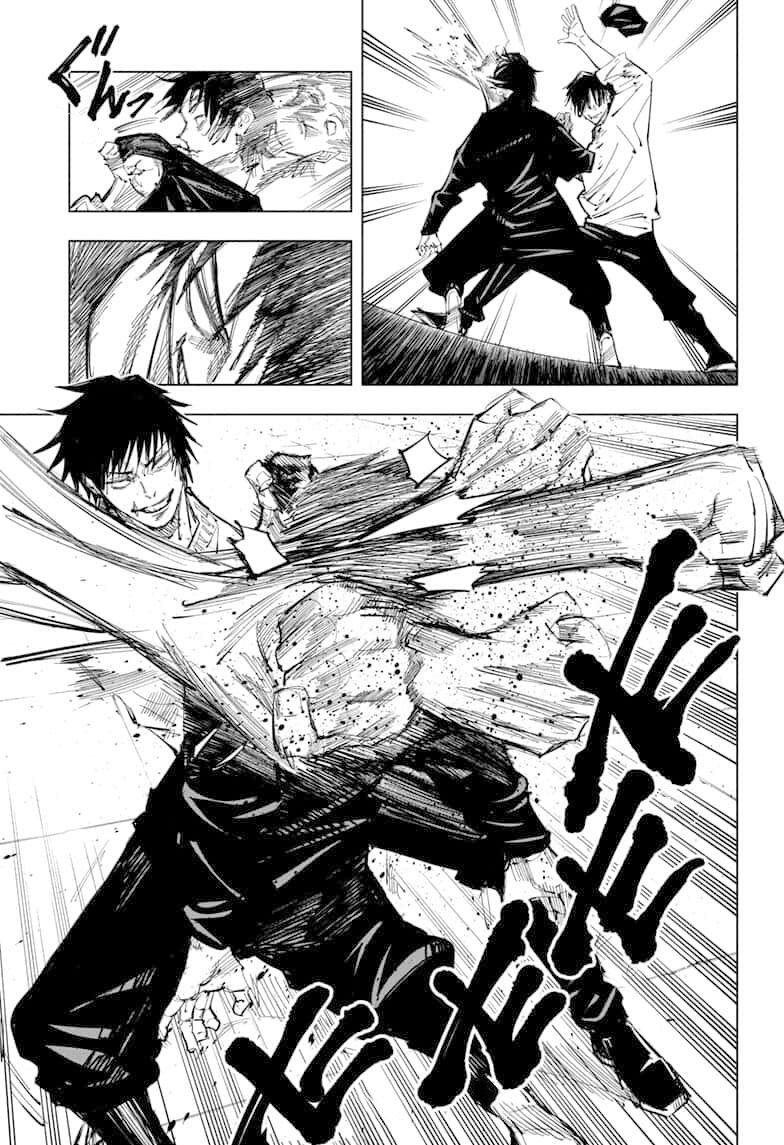 Read Jujutsu Kaisen Tr Manga Online