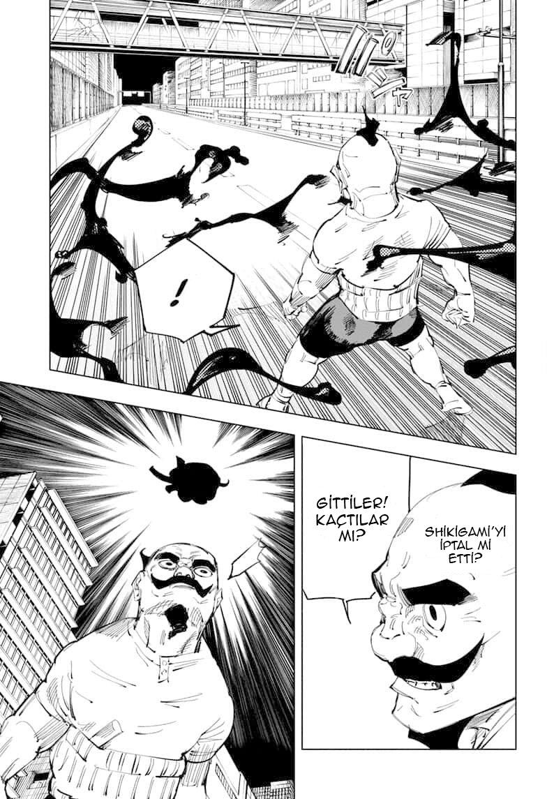 Read Jujutsu Kaisen Tr Manga Online