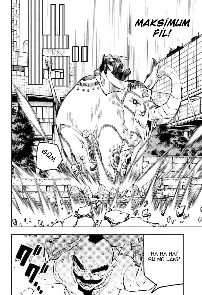 Read Jujutsu Kaisen Tr Manga Online