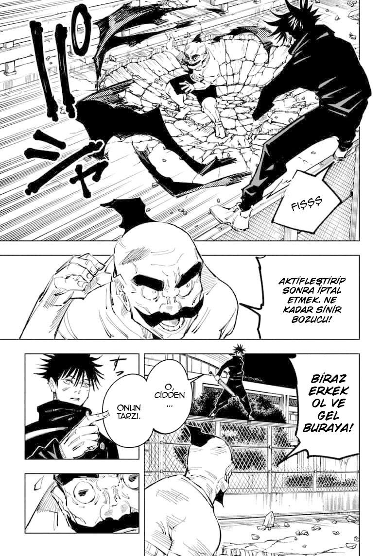 Read Jujutsu Kaisen Tr Manga Online