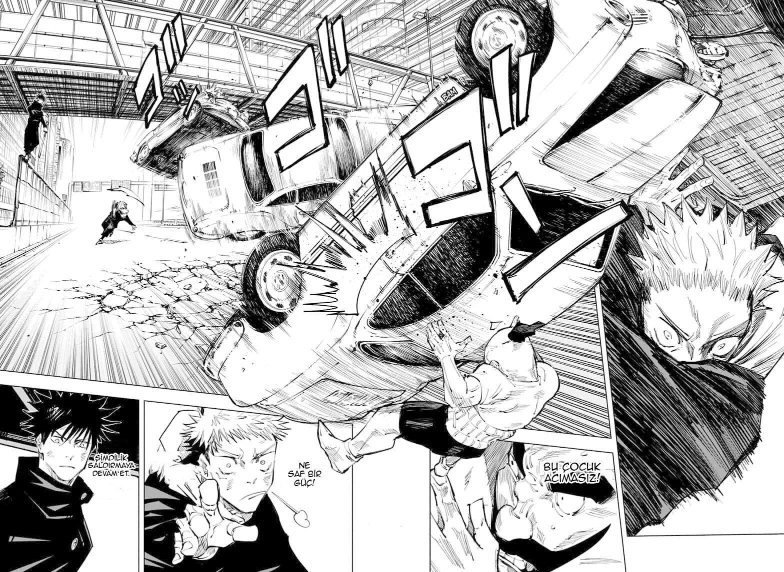 Read Jujutsu Kaisen Tr Manga Online