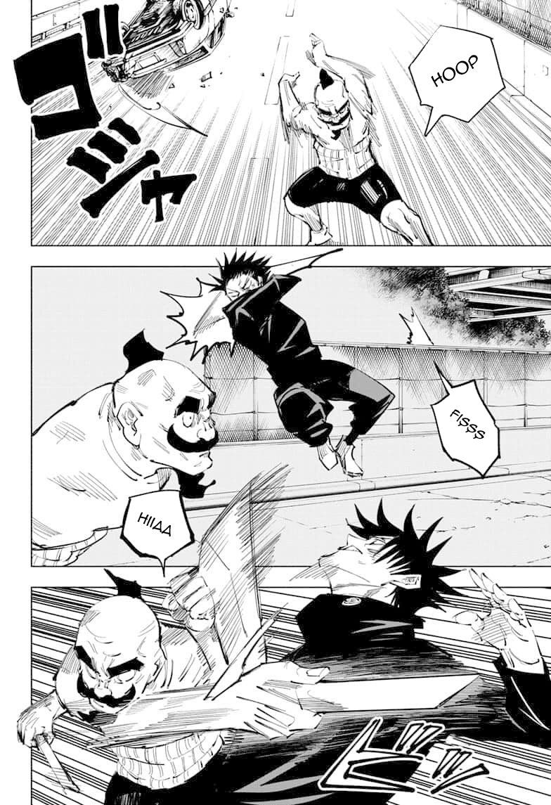 Read Jujutsu Kaisen Tr Manga Online