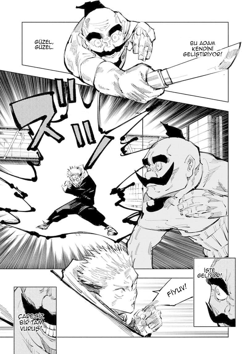 Read Jujutsu Kaisen Tr Manga Online