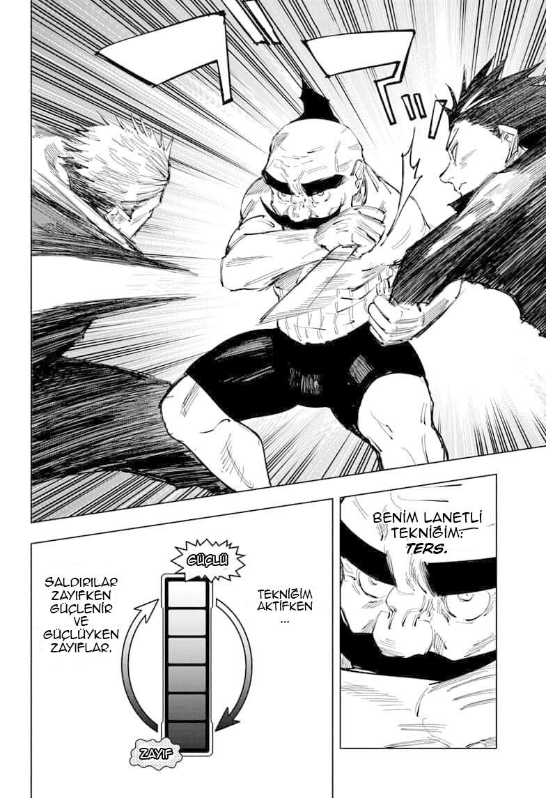 Read Jujutsu Kaisen Tr Manga Online