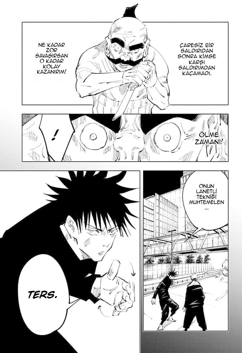 Read Jujutsu Kaisen Tr Manga Online