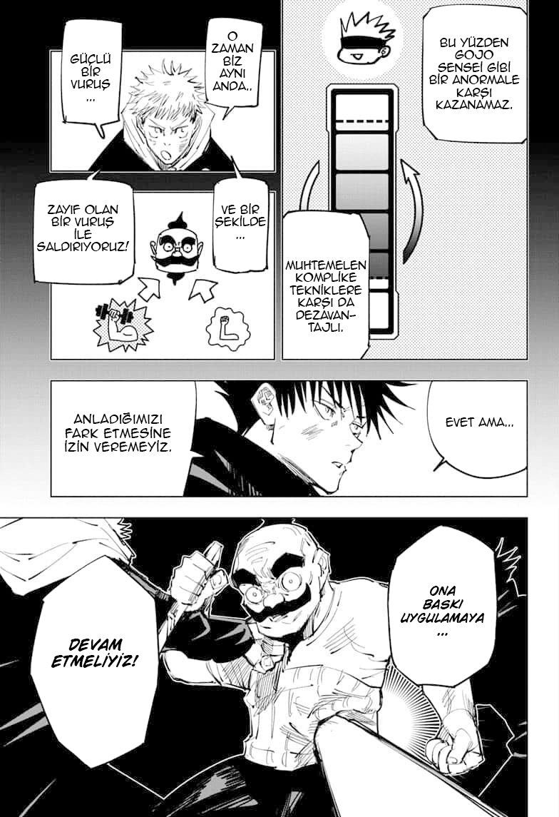 Read Jujutsu Kaisen Tr Manga Online