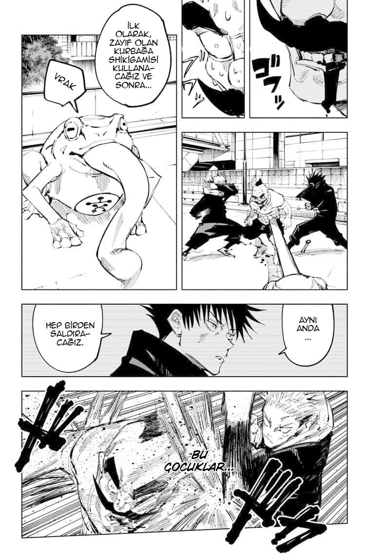 Read Jujutsu Kaisen Tr Manga Online
