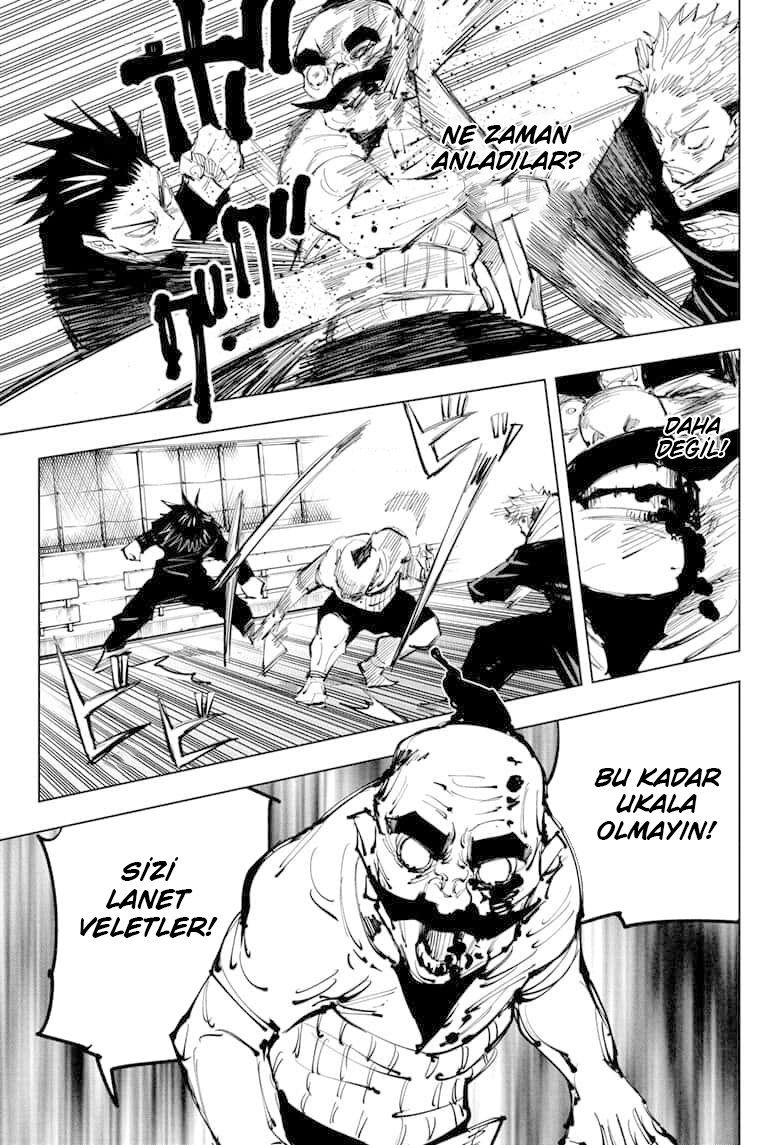 Read Jujutsu Kaisen Tr Manga Online