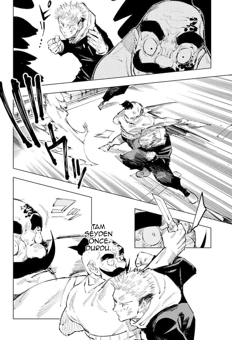 Read Jujutsu Kaisen Tr Manga Online