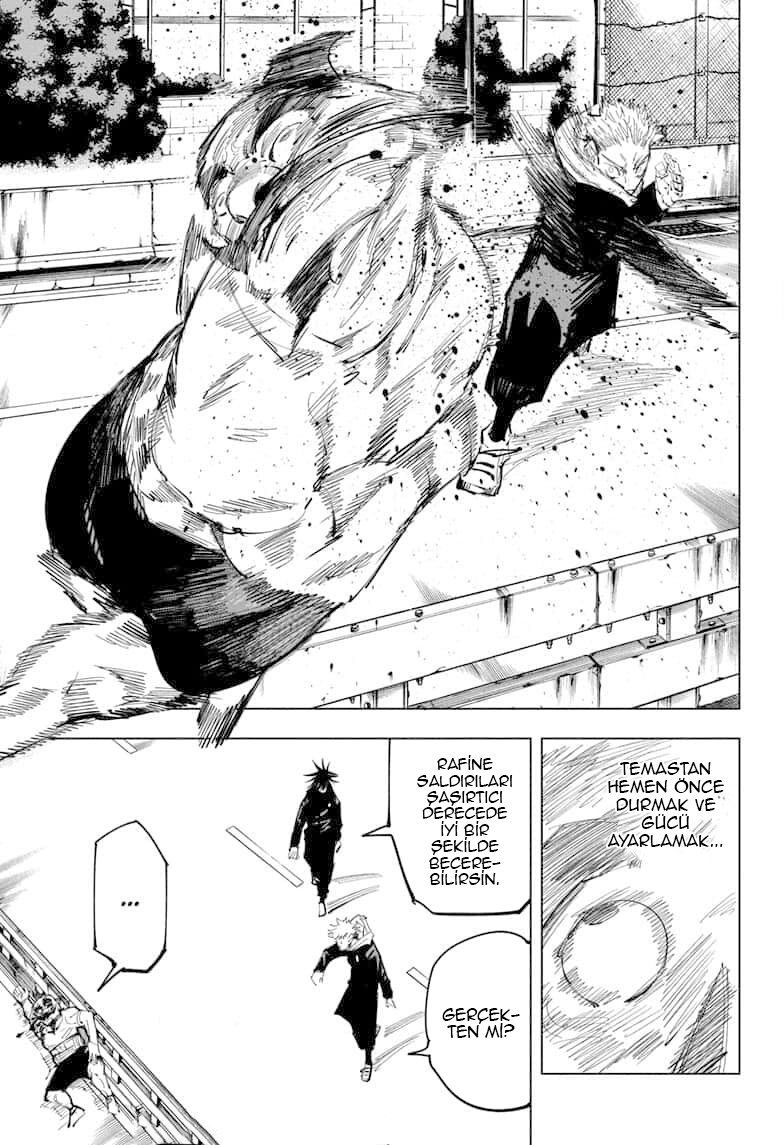 Read Jujutsu Kaisen Tr Manga Online