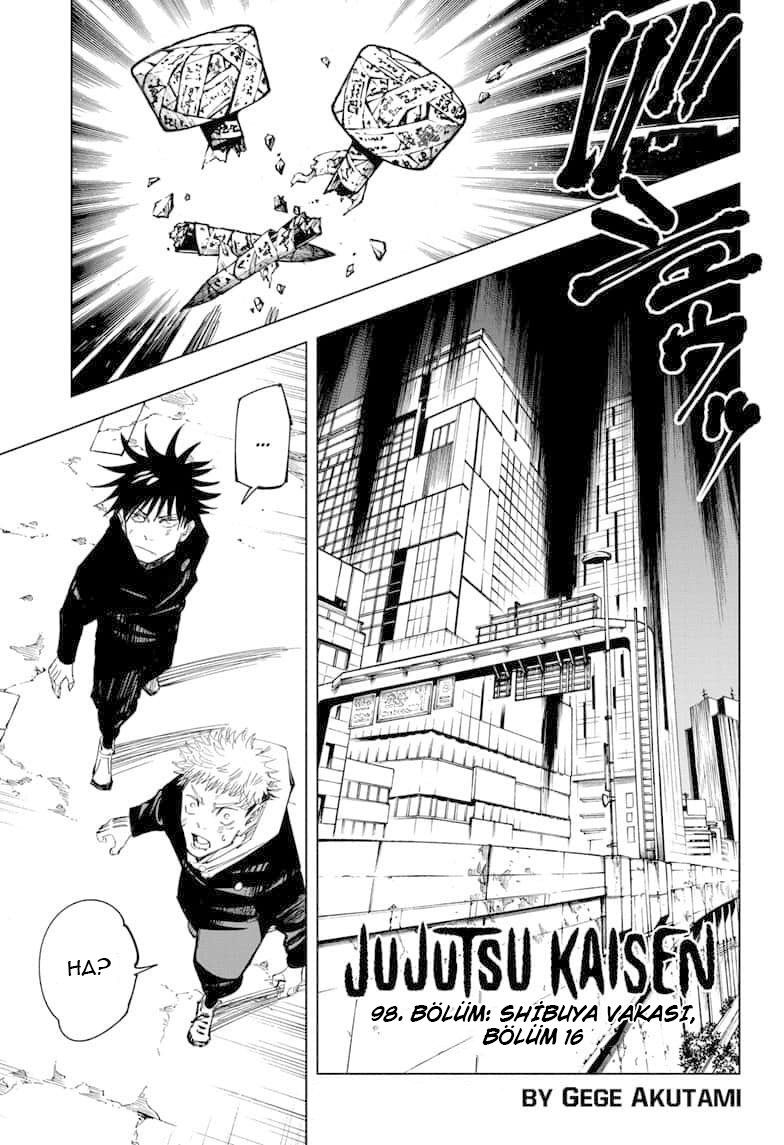 Read Jujutsu Kaisen Tr Manga Online