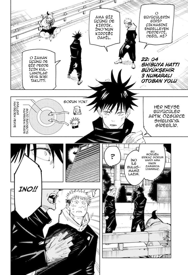 Read Jujutsu Kaisen Tr Manga Online