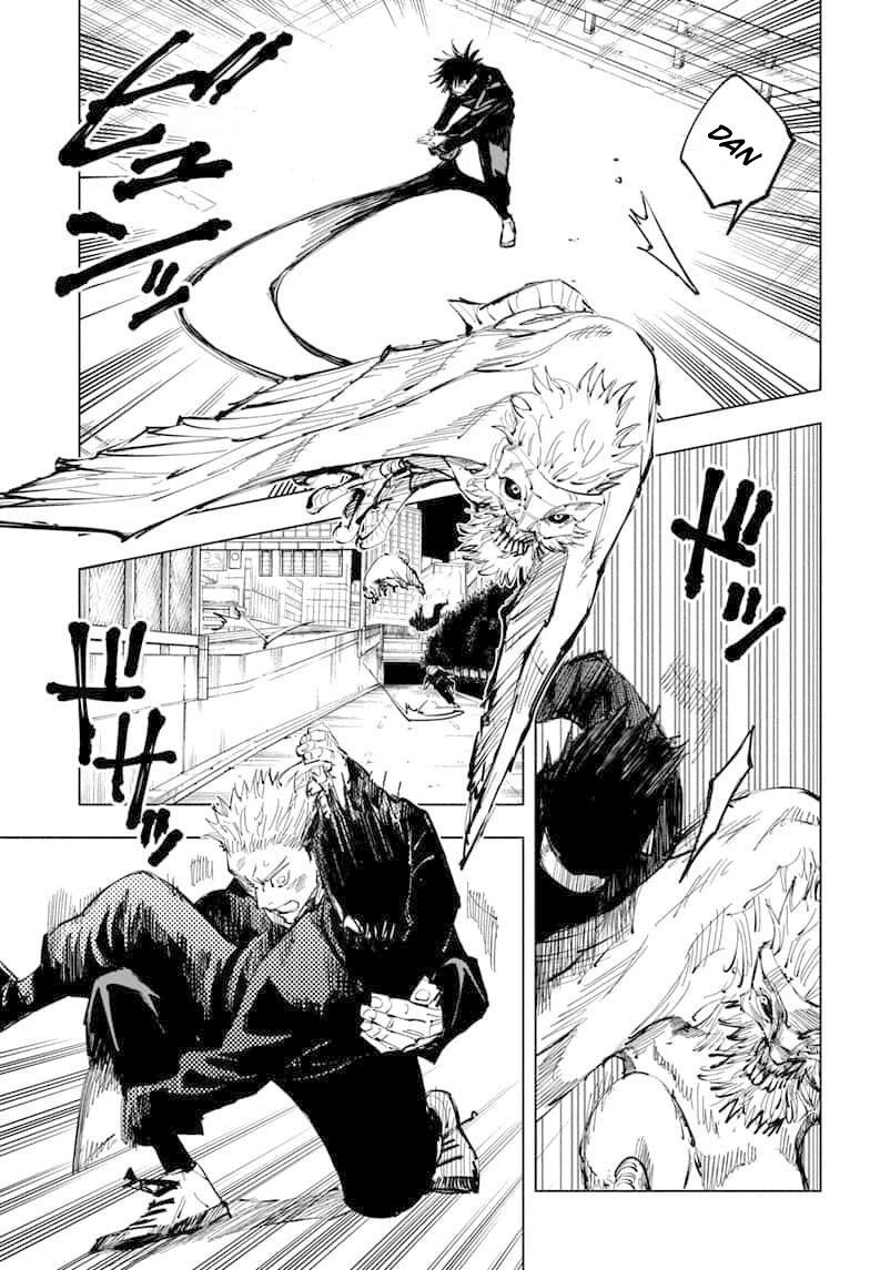 Read Jujutsu Kaisen Tr Manga Online