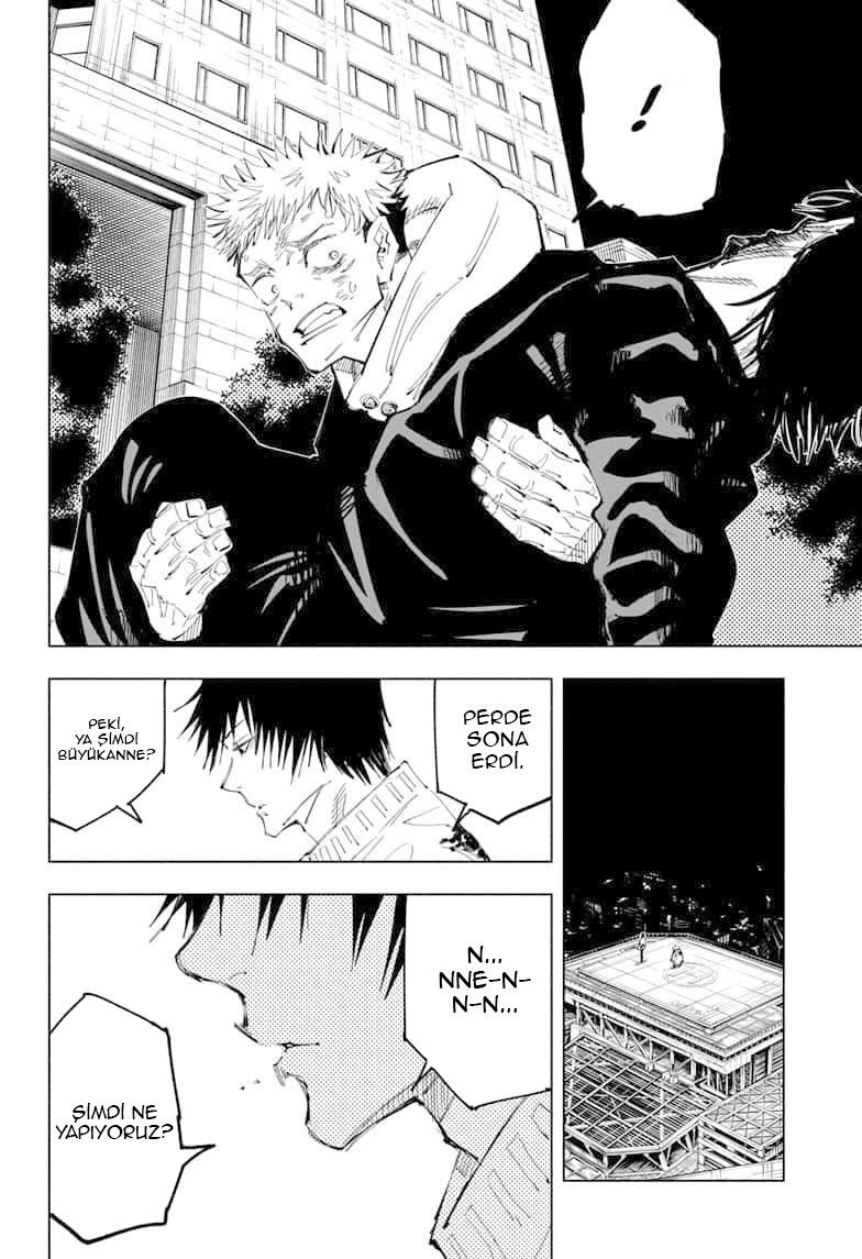 Read Jujutsu Kaisen Tr Manga Online