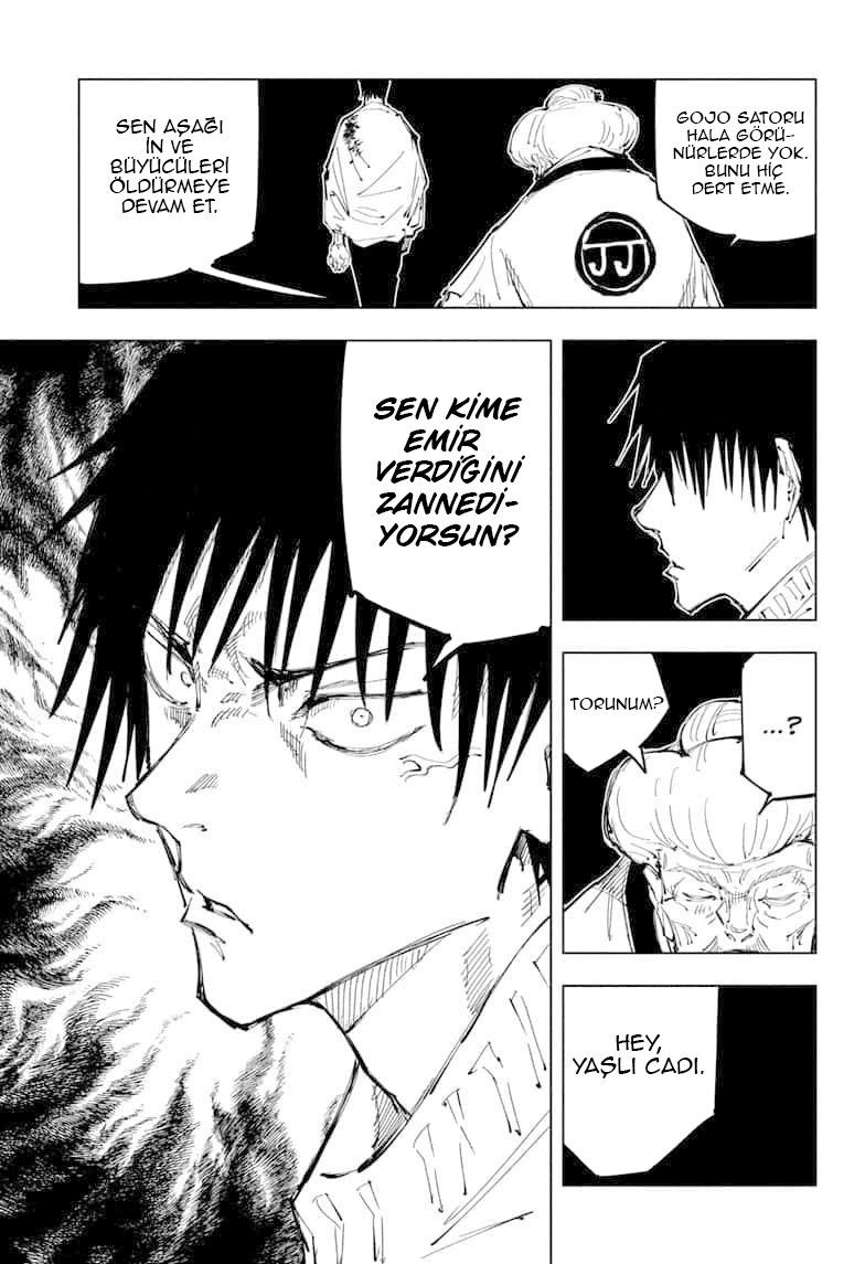 Read Jujutsu Kaisen Tr Manga Online