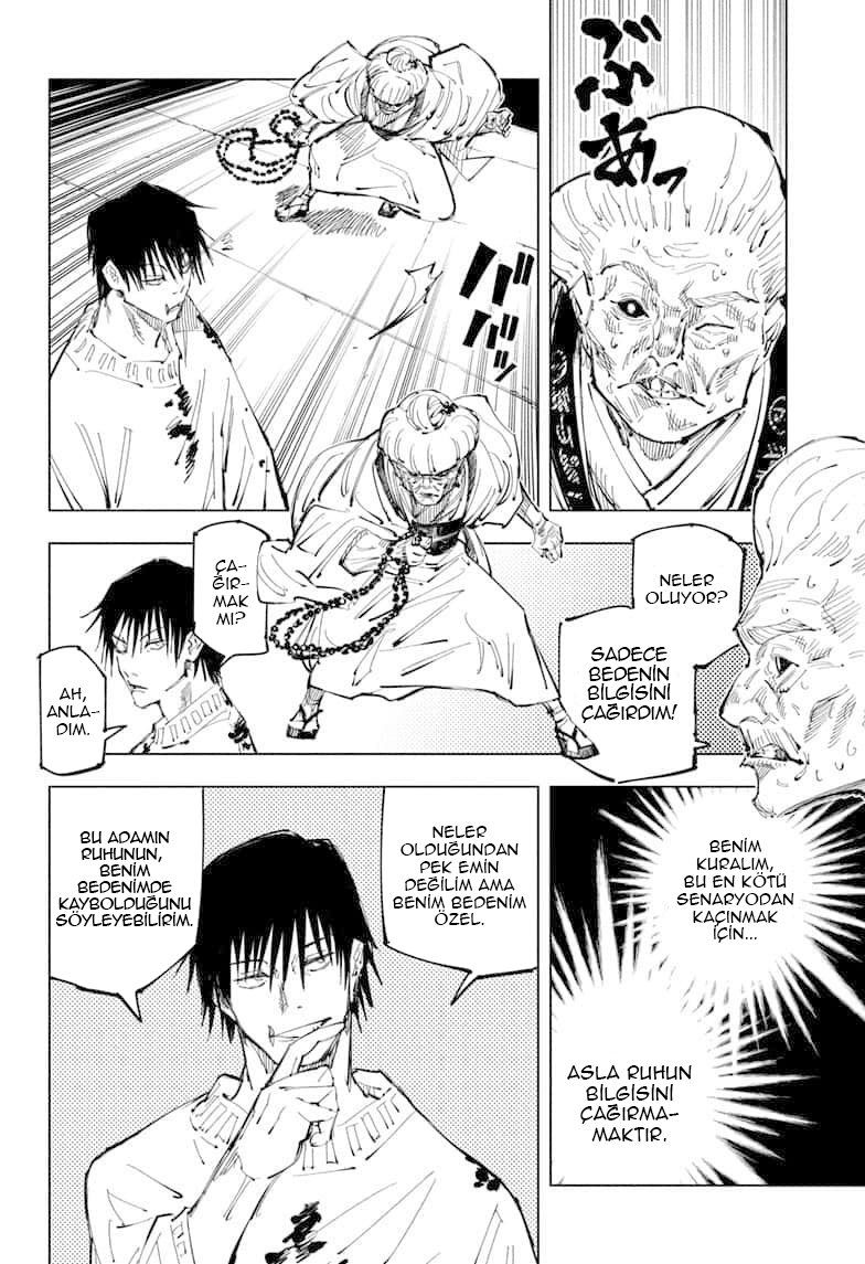 Read Jujutsu Kaisen Tr Manga Online