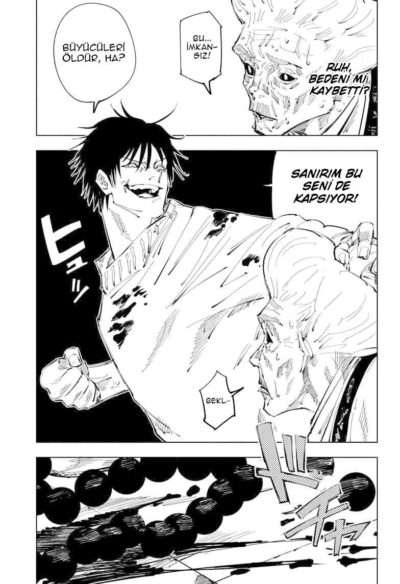 Read Jujutsu Kaisen Tr Manga Online