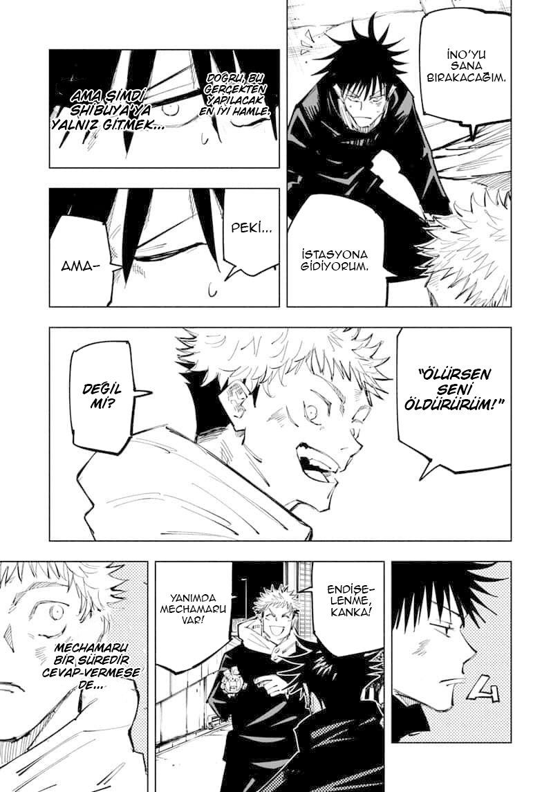 Read Jujutsu Kaisen Tr Manga Online