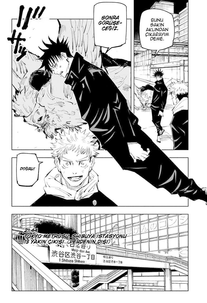 Read Jujutsu Kaisen Tr Manga Online