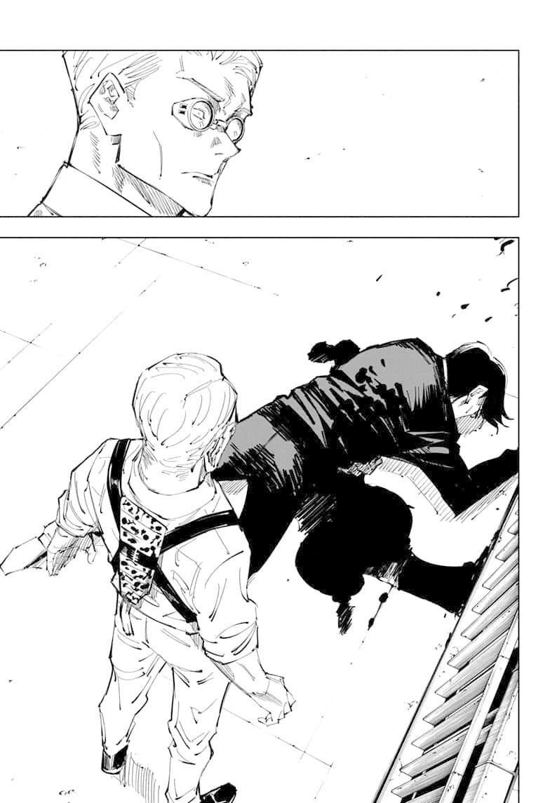 Read Jujutsu Kaisen Tr Manga Online