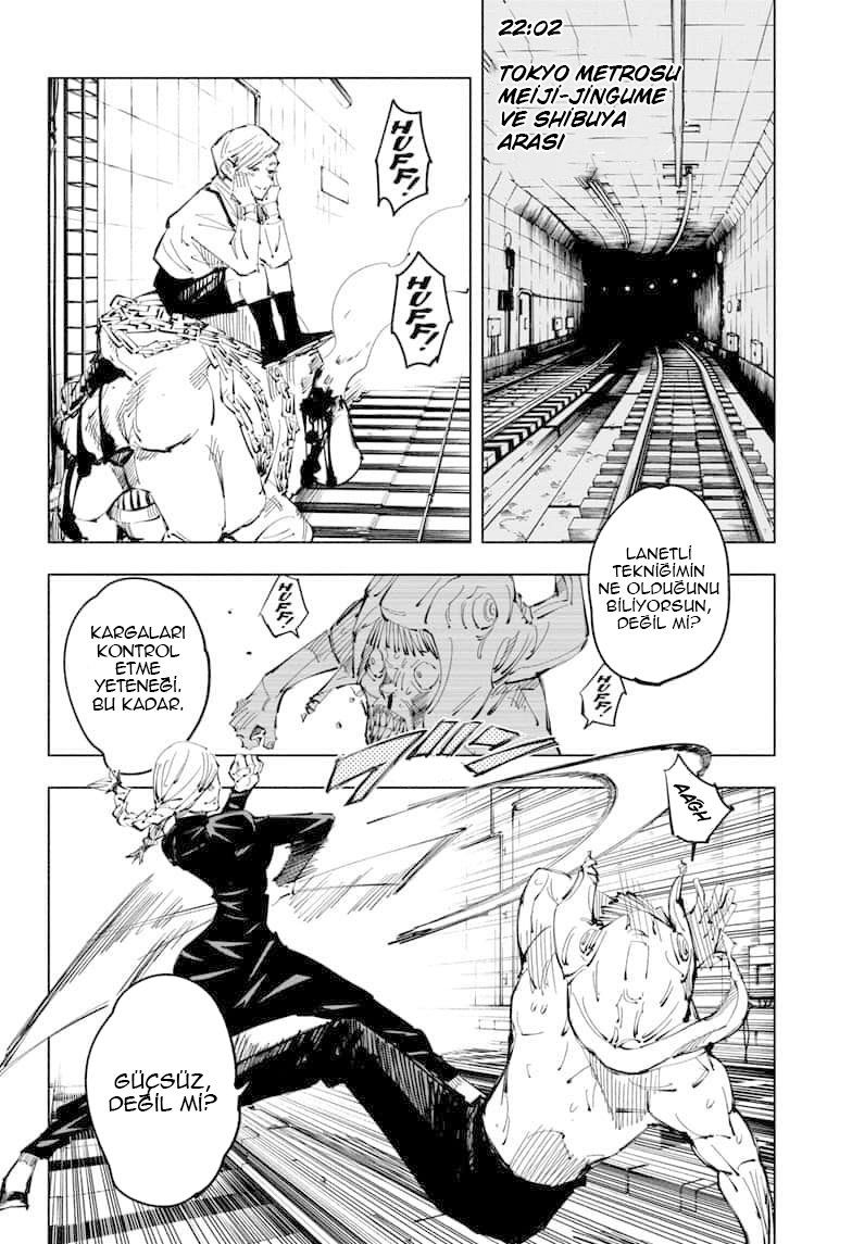 Read Jujutsu Kaisen Tr Manga Online