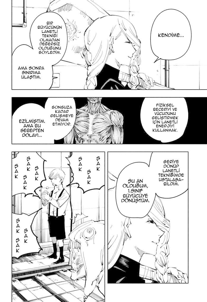 Read Jujutsu Kaisen Tr Manga Online